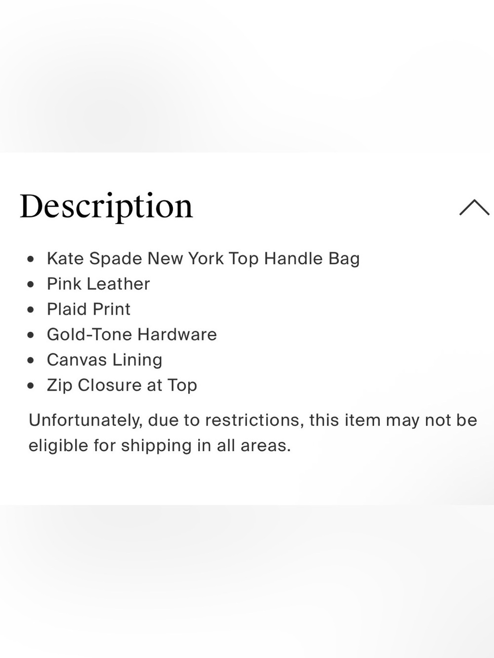 kate spade Tan and Pink Woven Crossbody Mini Tote - Picture 15 of 15